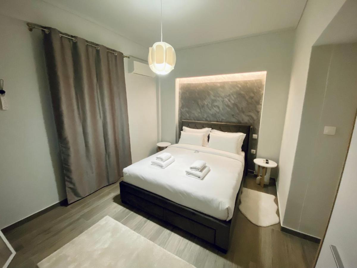 Central Grey Quiet Apartment Szaloniki Kültér fotó